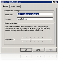 Image of the main configuration window